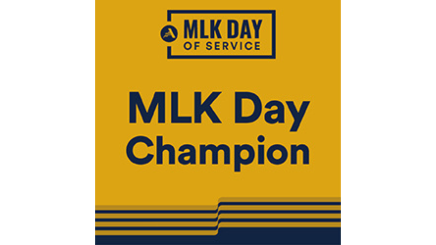 MLK Day Champion Graphic