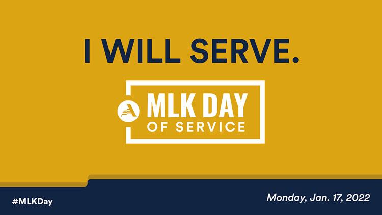 Join the MLK Day 2022 National Day of Service
