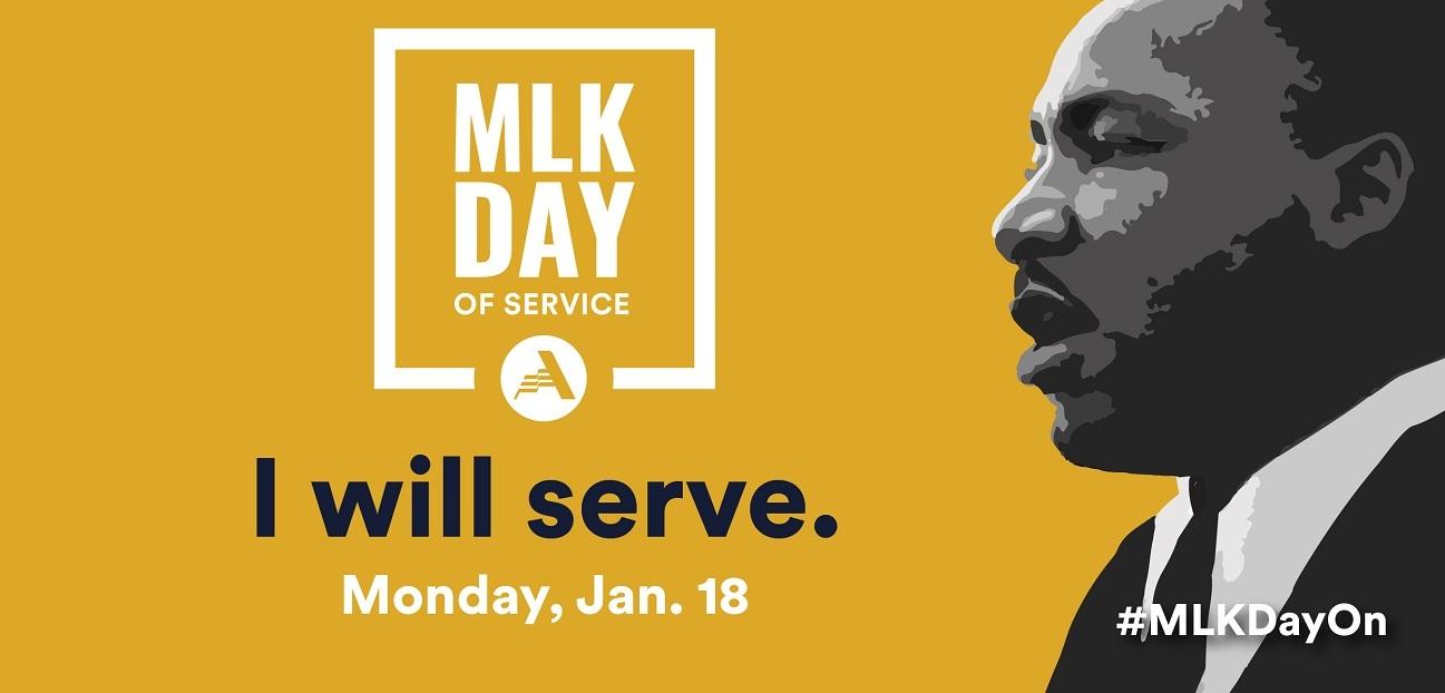 I will serve, MLK Day, Jan 18. 2021