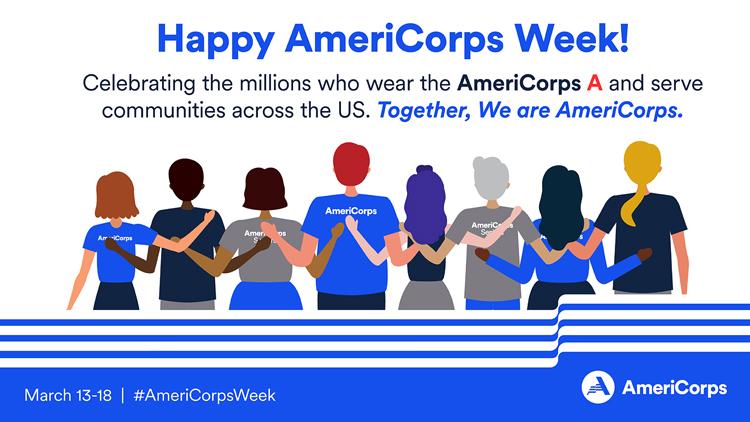 Happy AmeriCorps Week!
