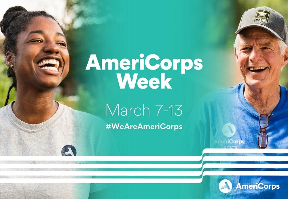AmeriCorps Week, March 7-13, 2021